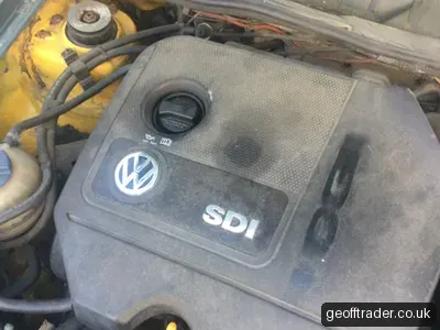 Volkswagen Golf Mk1 Convertible 1983, 1.9 SDi Diesel photo 3