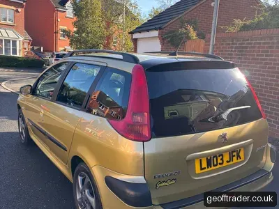 2003 Peugeot 206 photo 3