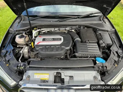 2015 Audi S3 Manual 3 door photo 7