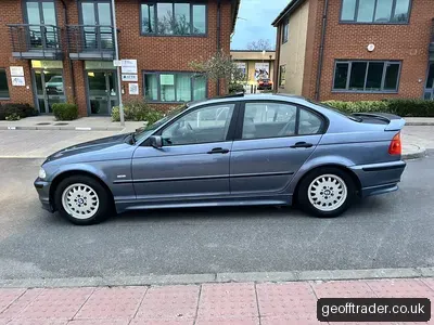 BMW 3 Series E46 with rare bodykit