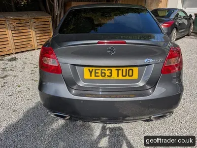Suzuki Kizashi 63 Reg 2013 photo 5
