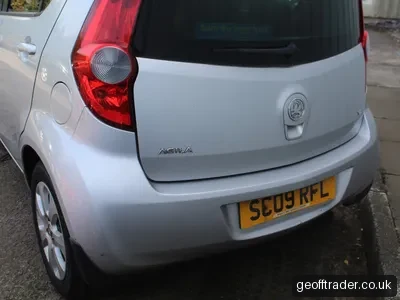Vauxhall Agila photo 10