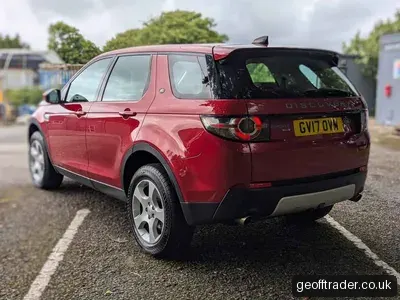 Land Rover Discovery Sport photo 6