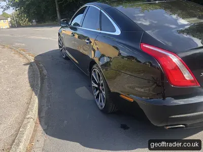 Jaguar XJ PORTFOLIO (MASSAGE SEATS, COOLED SEATS) photo 4