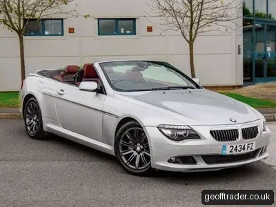2007 BMW 6 Series photo 2