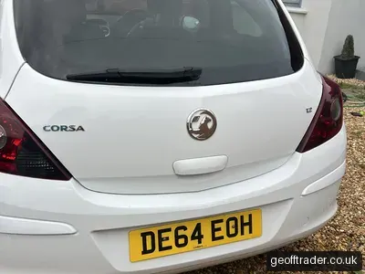 2014 Vauxhall Corsa photo 2