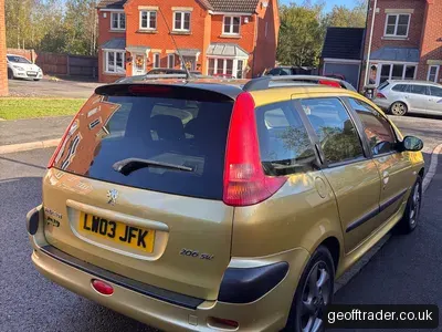 2003 Peugeot 206