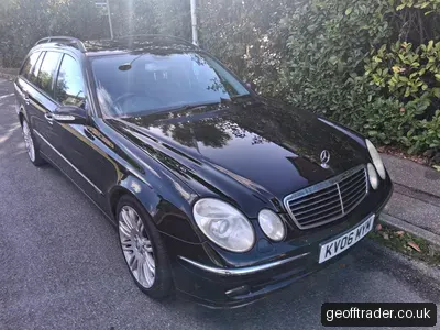 2006 Mercedes-Benz E Class photo 2