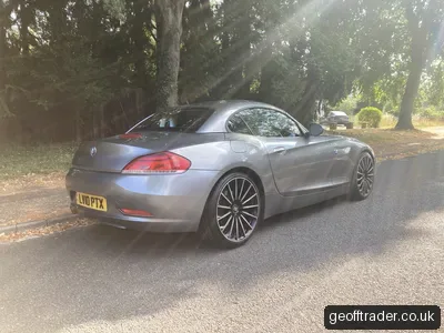 BMW Z4 2.5 petrol manual photo 9