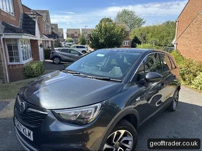 2018 Vauxhall Crossland X 1.6 Tech Line Nav 5dr [Start Stop] HATCH -MOT 10/2027