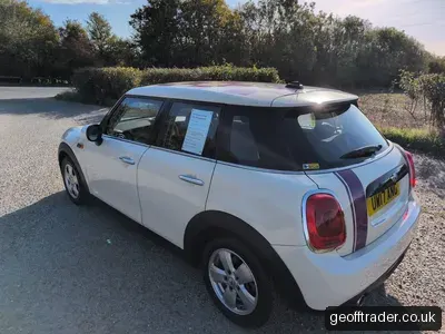 2017 MINI Cooper 1.5L Petrol For a Caring Non-Smoking Home photo 3