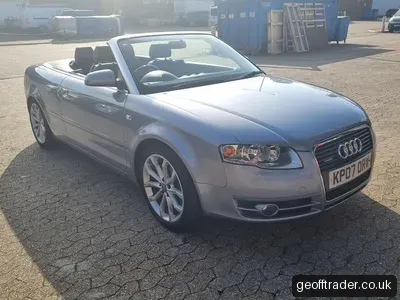 Audi A4 3.0 TDI V6 Cabriolet - 6 speed manual photo 4