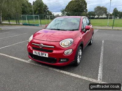 Fiat 500x 2015