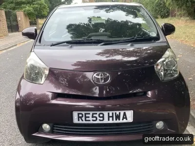 Toyota IQ2 1.0 Manual photo 2