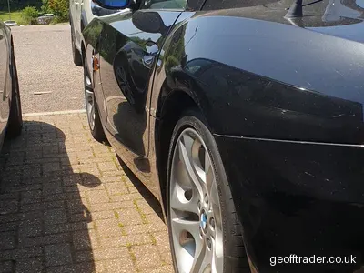 2004 BMW Z4 photo 2