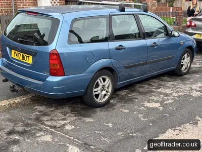 Ford Focus mk1 photo 4