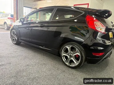 Ford Fiesta ST-3 photo 3