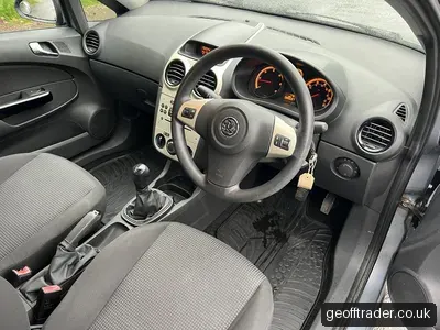 2008 Vauxhall Corsa Breeze 1.2 CDTI FSH/long Mot/tidy car photo 4