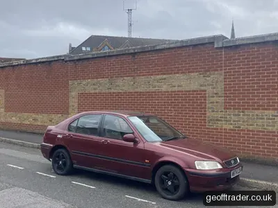 Honda Civic Vtec 5 door, 1.6 auto