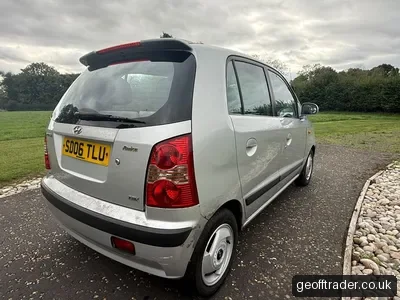 Hyundai Matrix photo 9