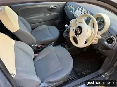 2013 Fiat 500 (Modern) photo 4