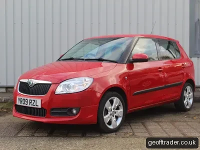 Skoda Fabia 1.2 HTP Sport