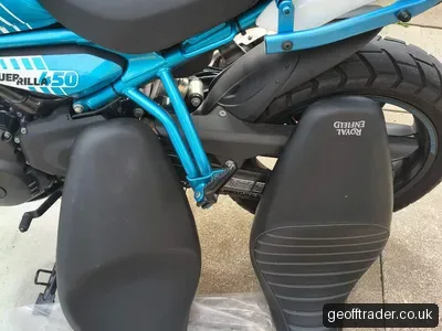 Royal Enfield Guerrilla 450, 2025. A2 Licence Euro 5+ photo 7