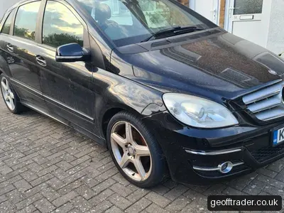 2011 Mercedes-Benz B Class