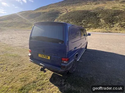 2002 Volkswagen Transporter photo 3