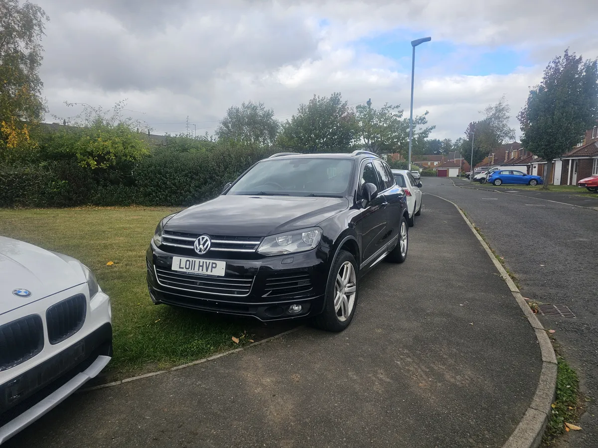 2011 Volkswagen Touareg