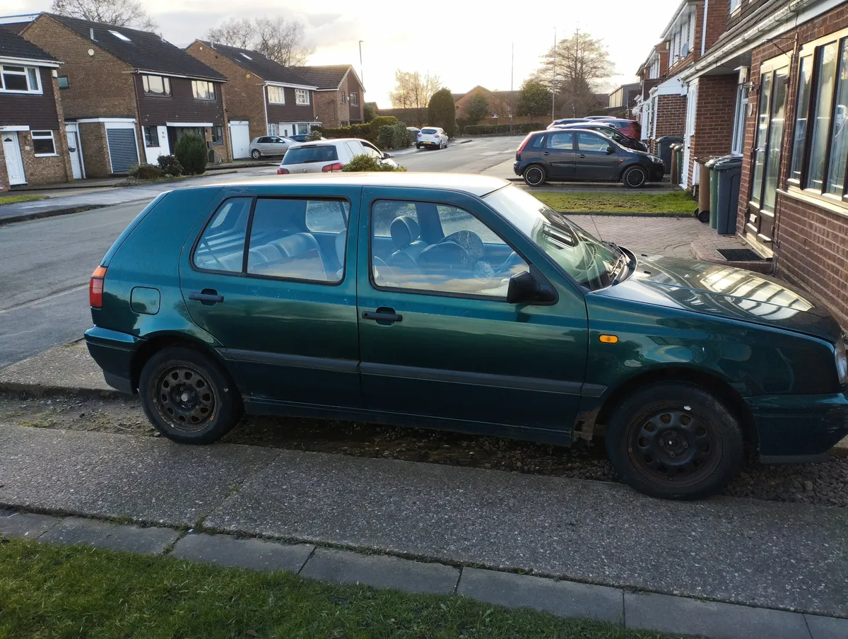 Volkswagen Golf 1.8 CL Mark 3