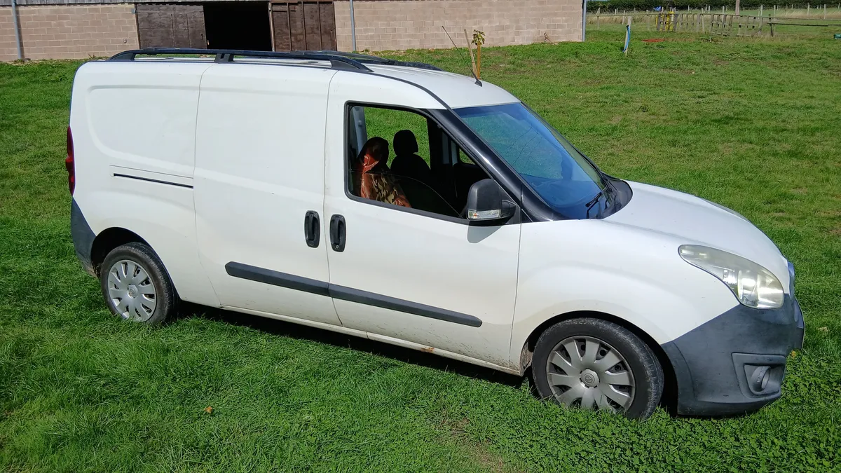 2014 Vauxhall Combo XL