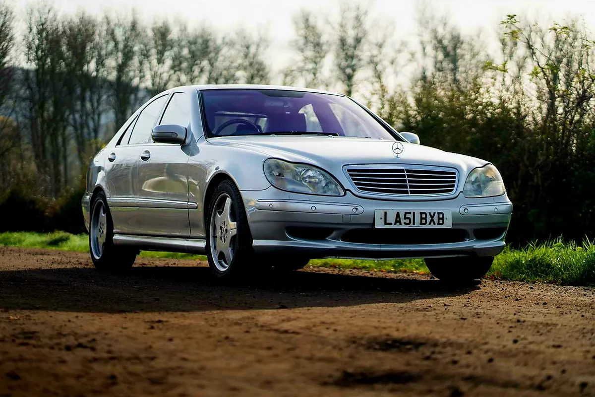 2001 Mercedes-Benz S55 AMG