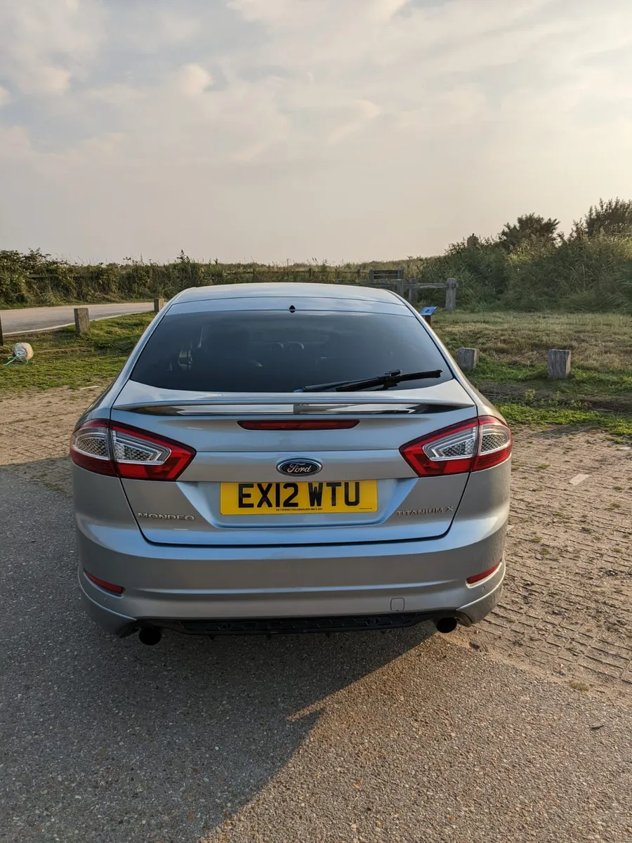 2012 Ford Mondeo