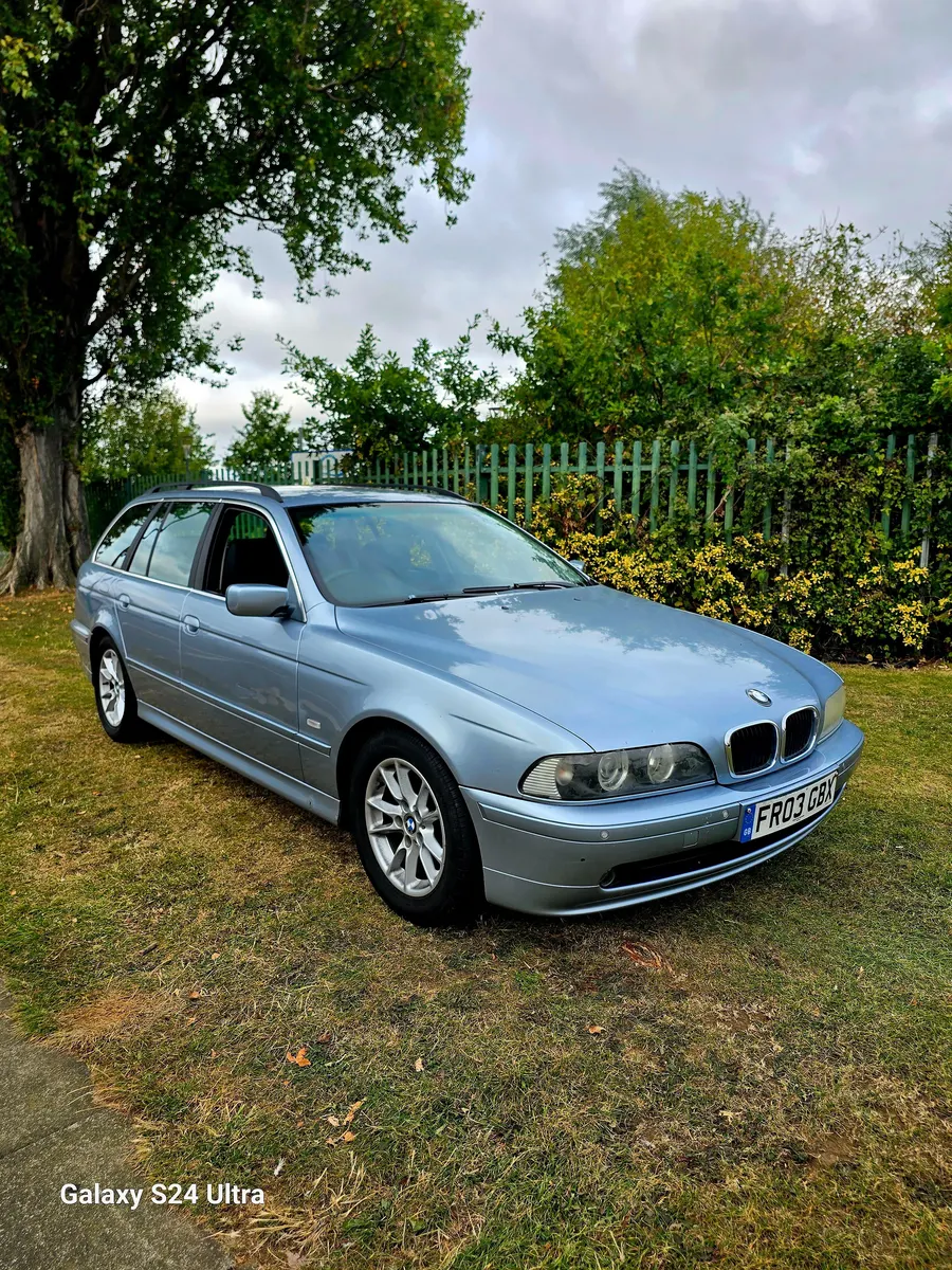 2003 BMW 5 Series