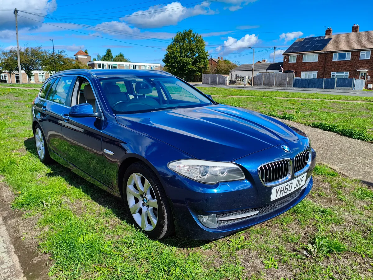2010 BMW 5 Series