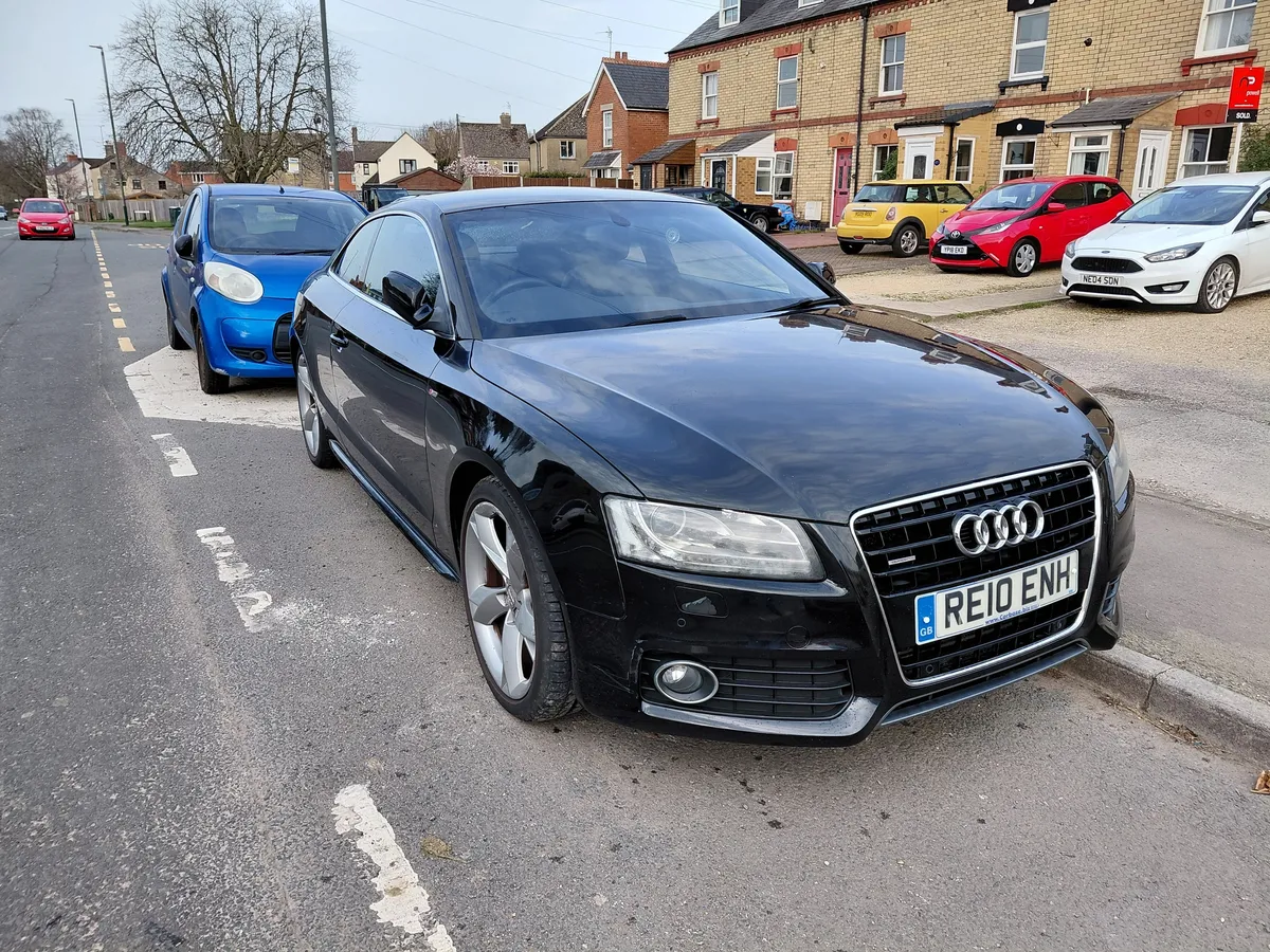 Audi A5 coupe 3.0tdi dsg black long mot