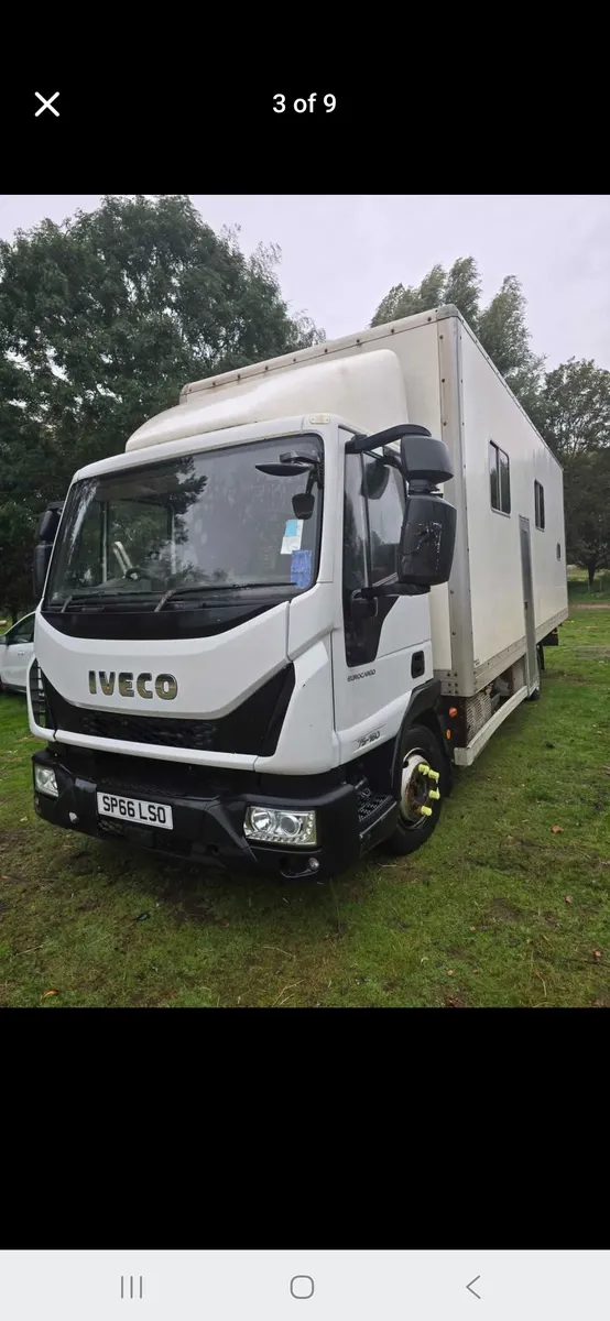 2016 Iveco Eurocargo 7.5T Automatic Camper / Motorhome Conversion