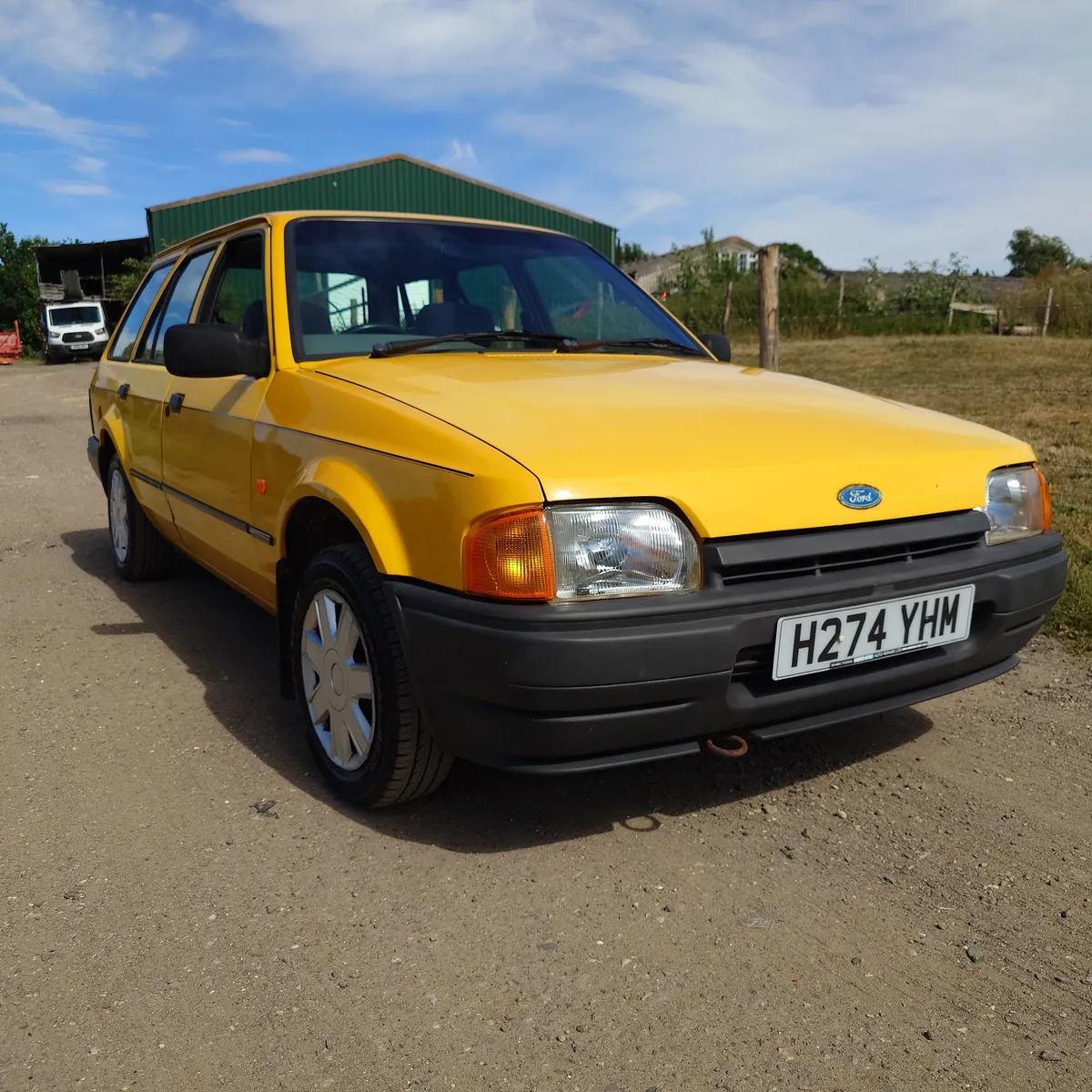 1990 Ford Escort