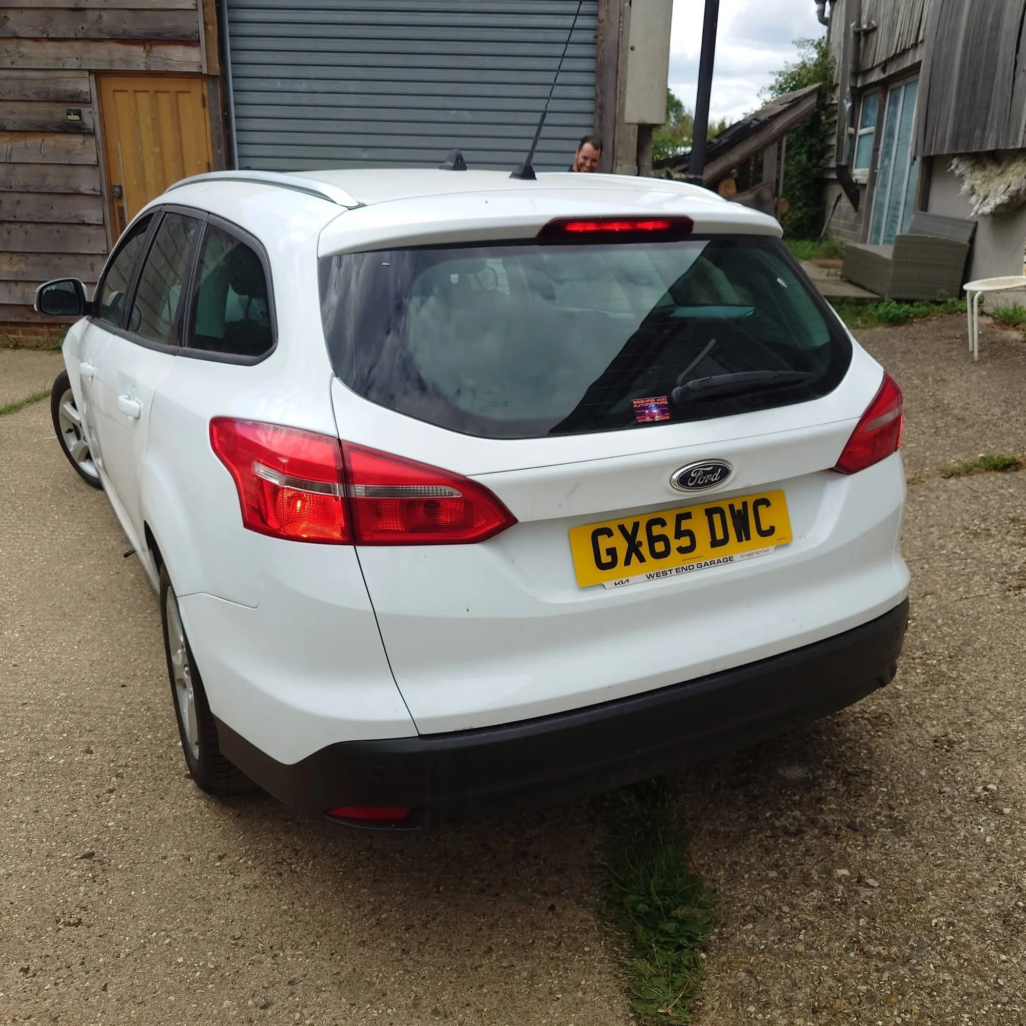 Ford Focus 1.5 diesel style estate 2016