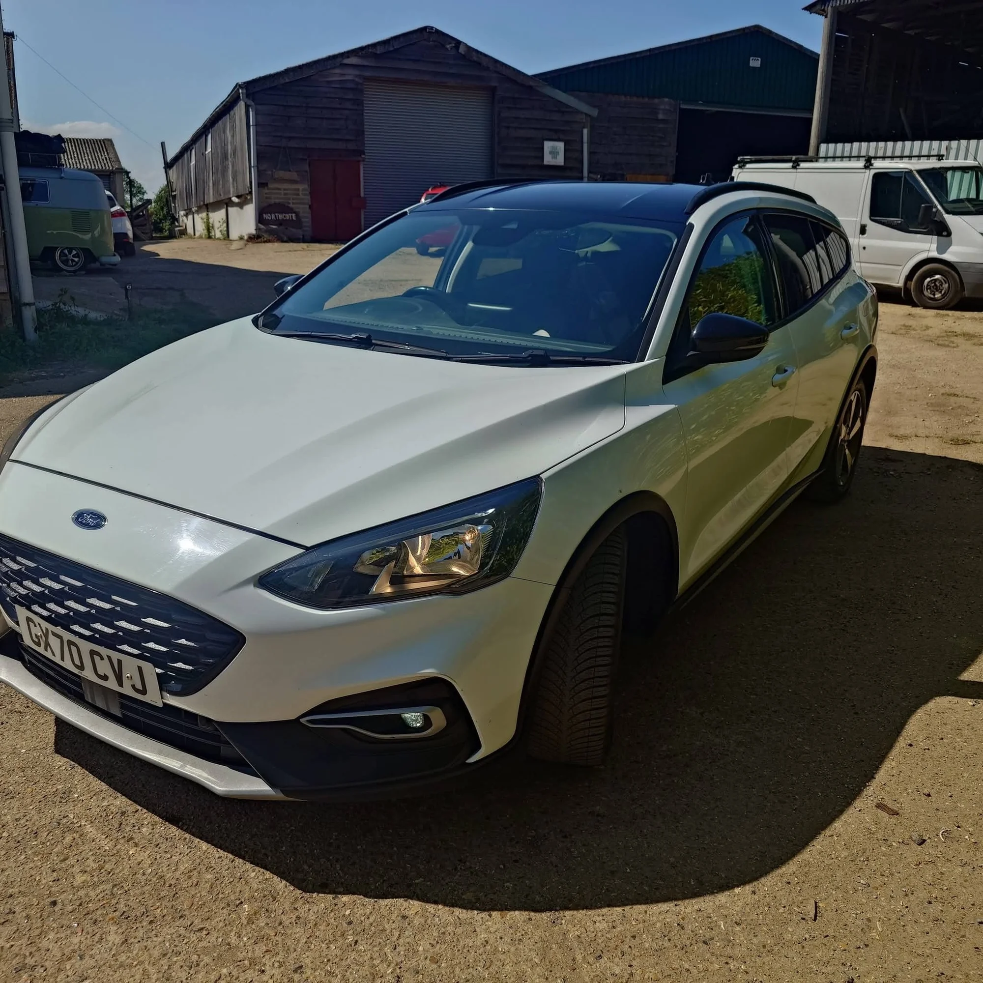 Ford Focus 2.0 Active diesel estate  2021 automatic