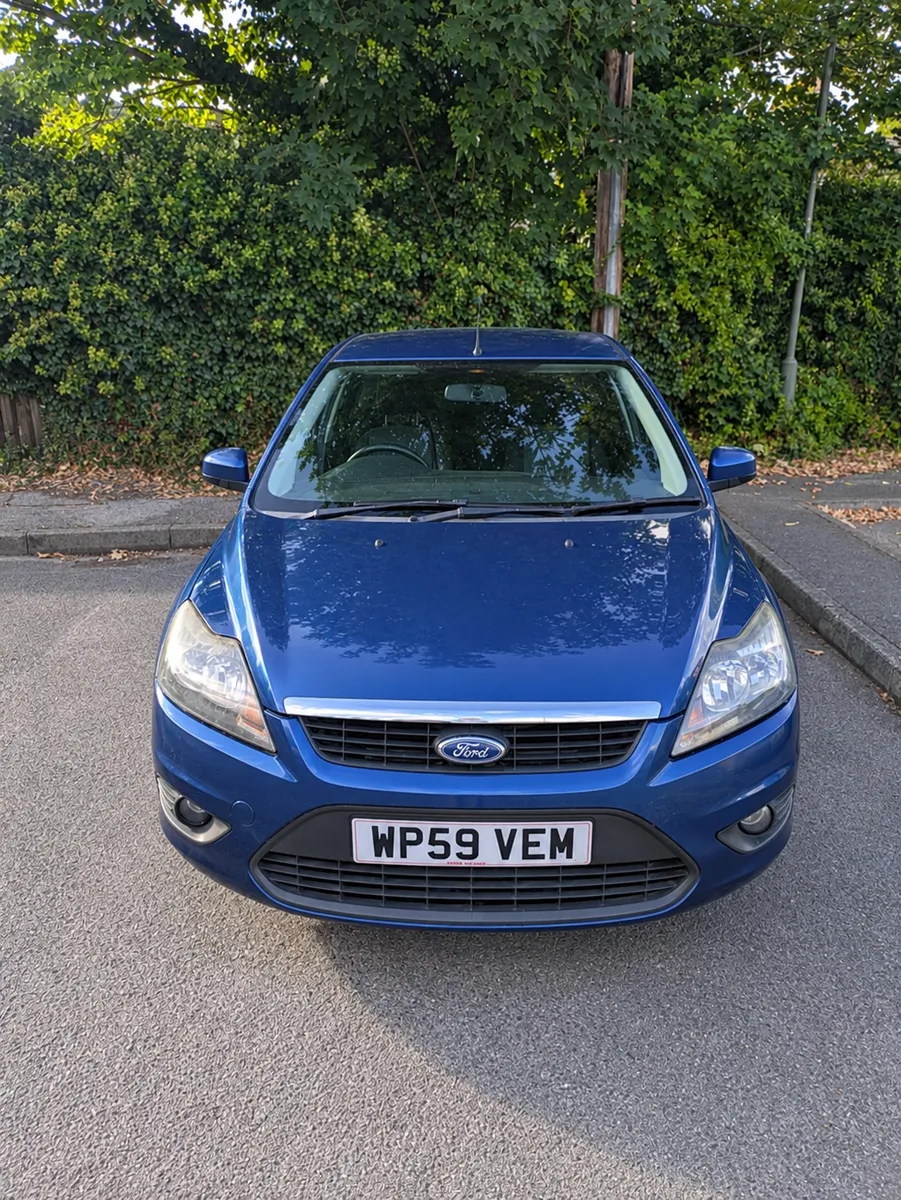 2009 Ford Focus 1.6 Zetec S ULEZ 12m MOT
