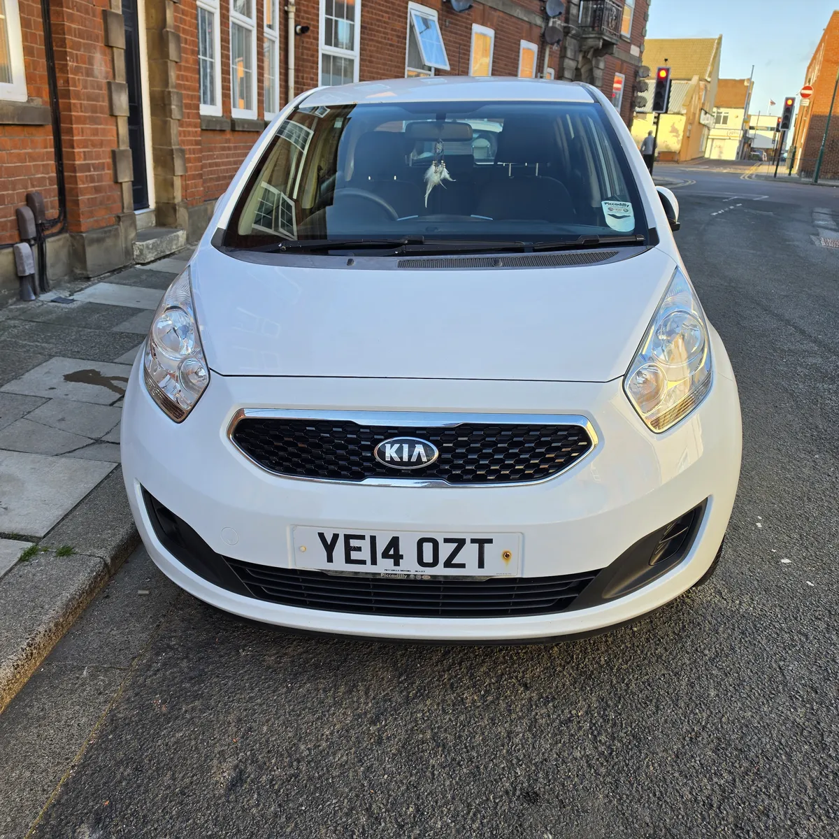 2014 Kia Venga