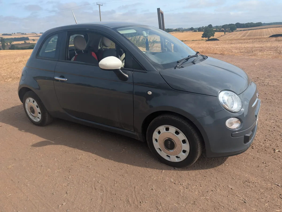 2014 Fiat 500