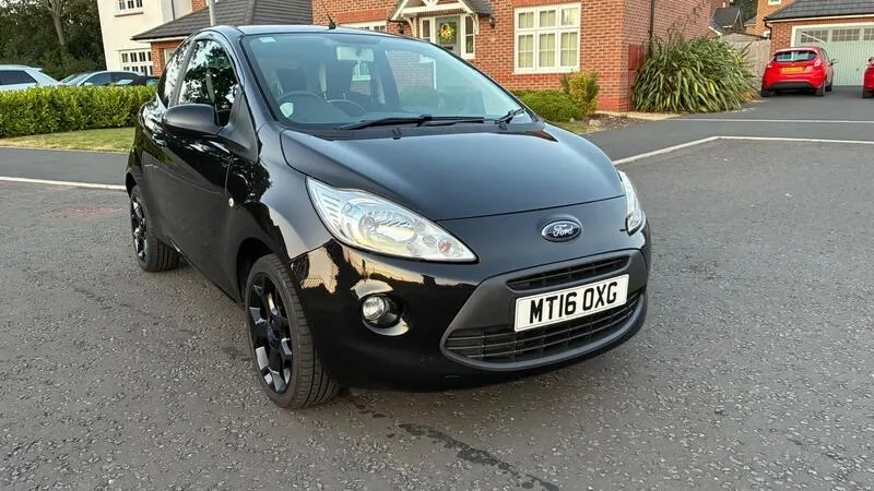 Ford KA