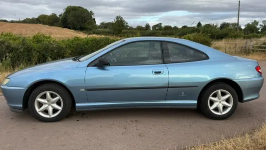 2001 Peugeot 406 Coupe