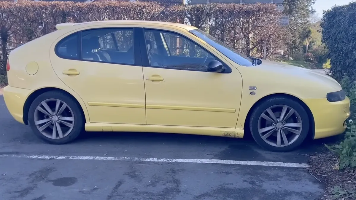 2004 Seat Leon FR 150 TDi