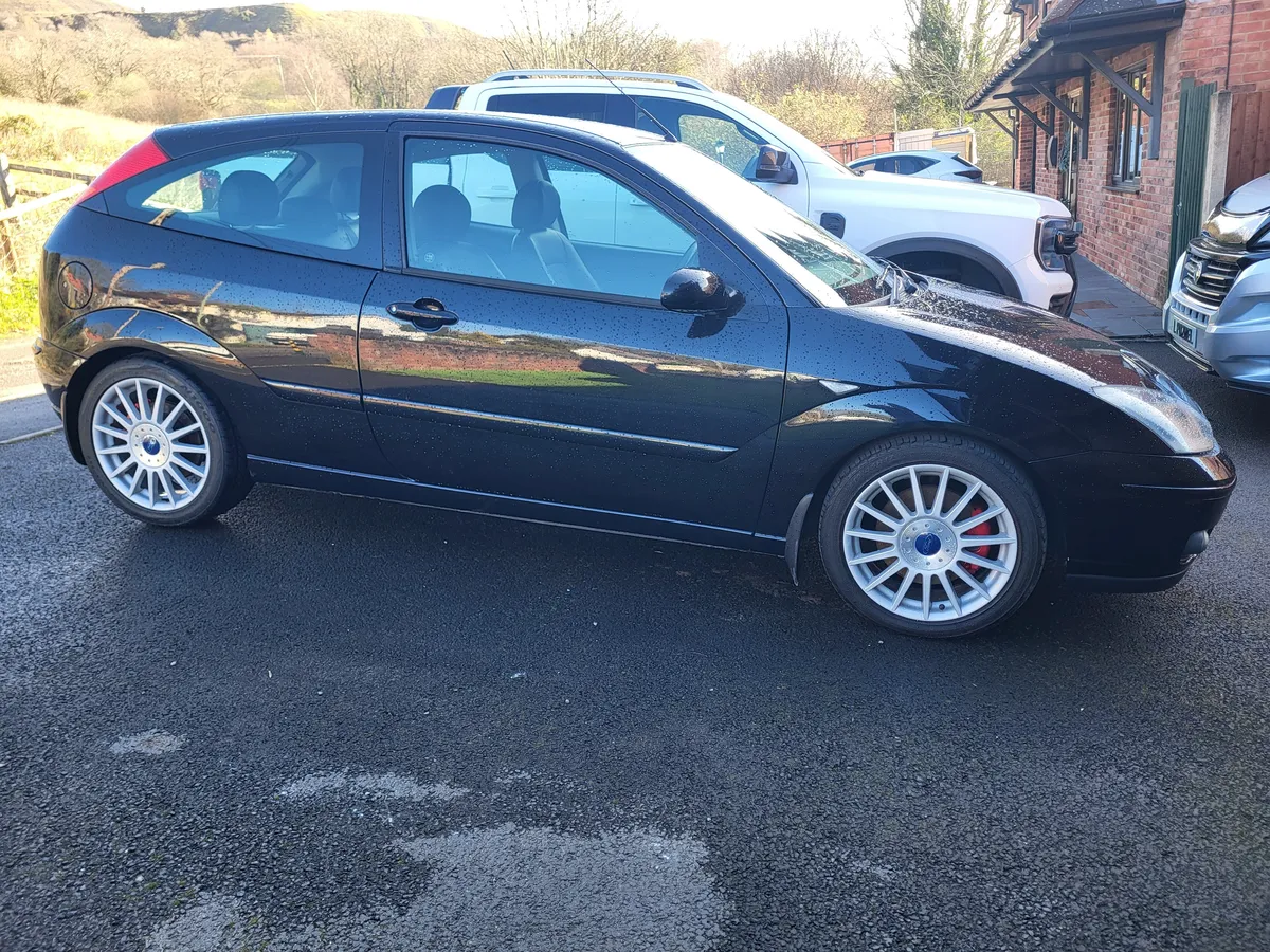 2004 Ford Focus st170 low miles fsh