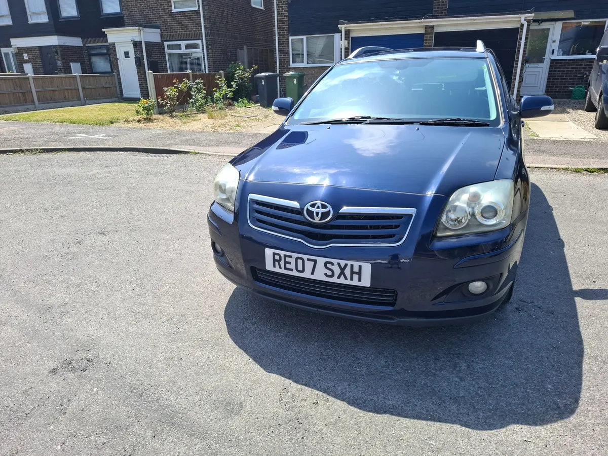 2007 Toyota Avensis