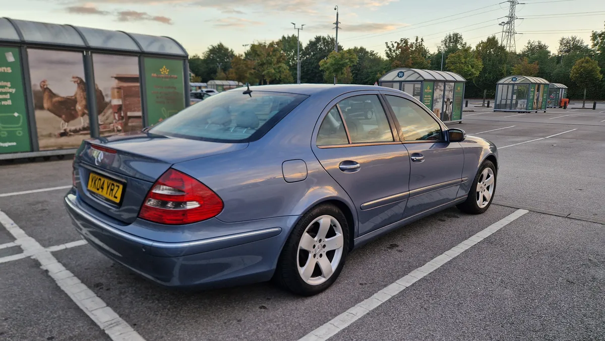 Mercedes E220 CDI Auto